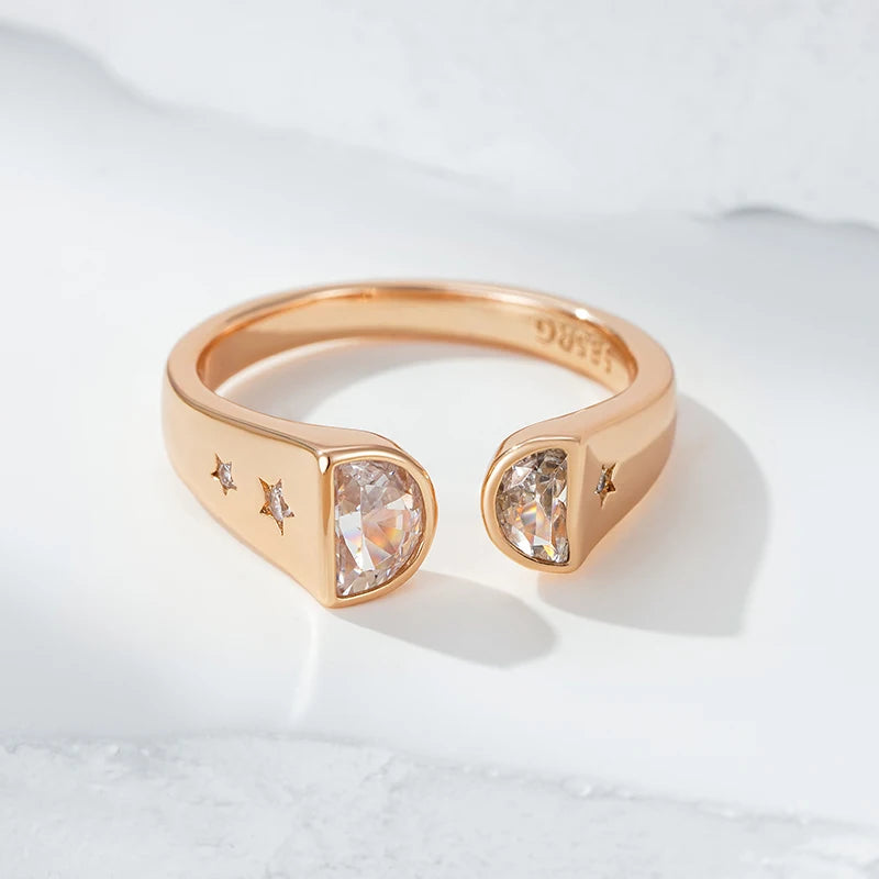 New Major Flare Classic Rose Gold Ring
