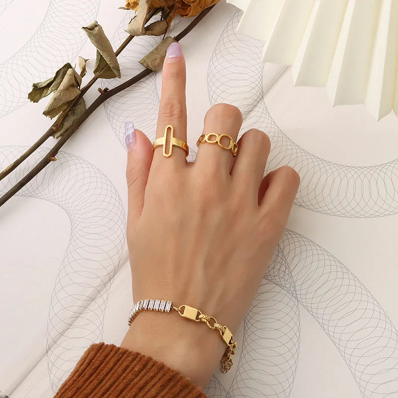 Women's Classic Gold Plated Jewellery Set