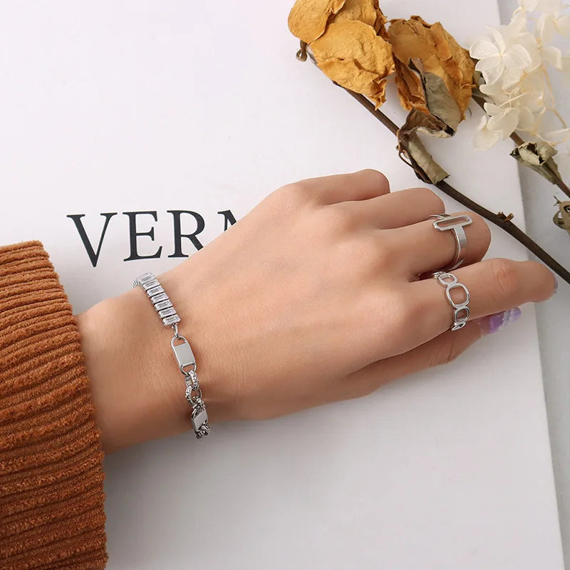 Women's Classic Gold Plated Jewellery Set
