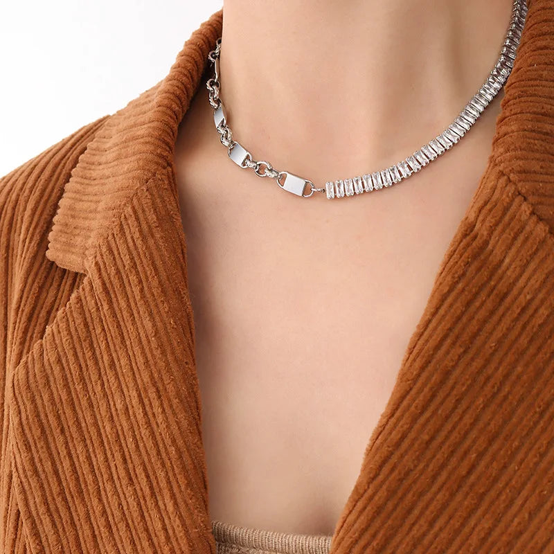 Women's Classic Gold Plated Jewellery Set