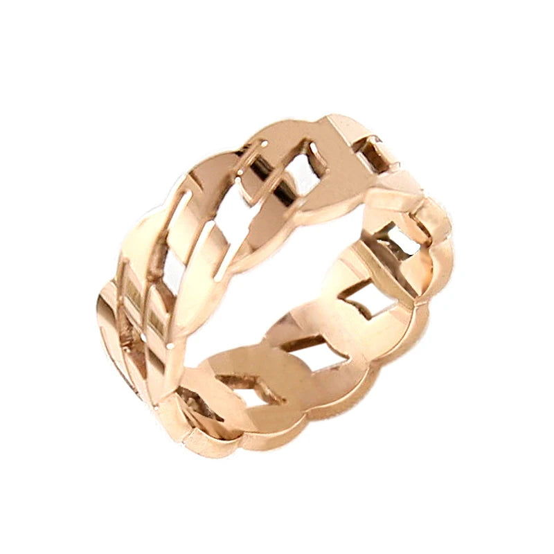 Fashion 18k Gold Plated Ring