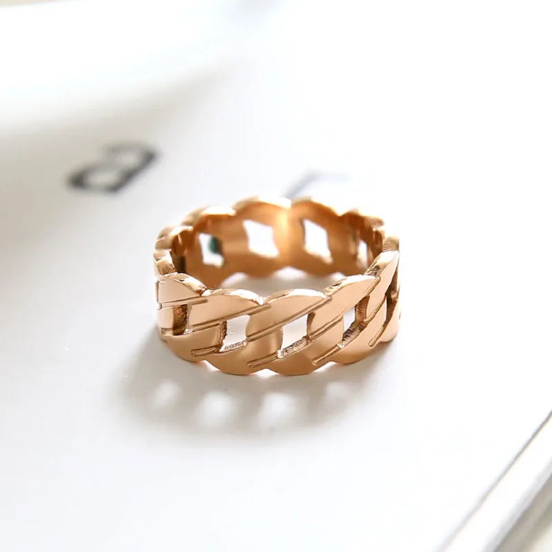 Fashion 18k Gold Plated Ring