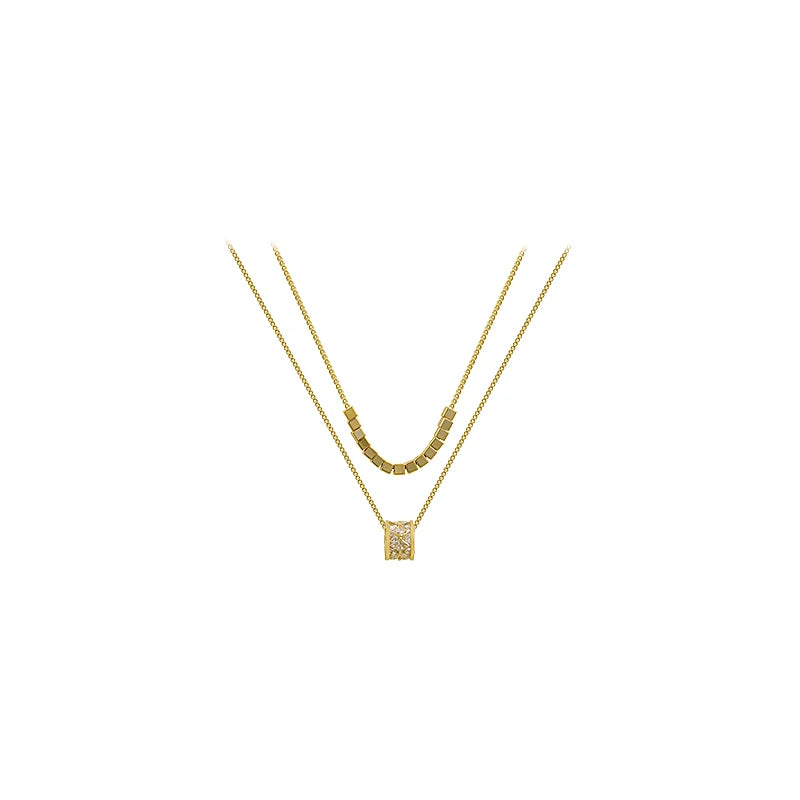 The London Look Necklace - Pendant Necklace for Ladies