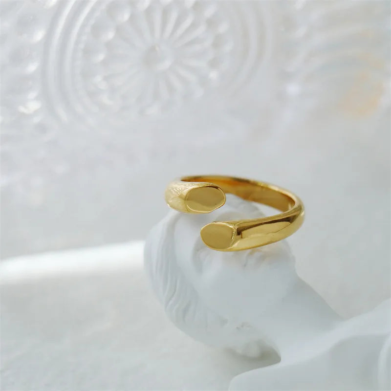 18K Gold Plated Fashion Ring