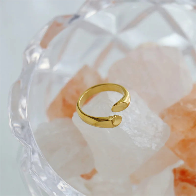 18K Gold Plated Fashion Ring