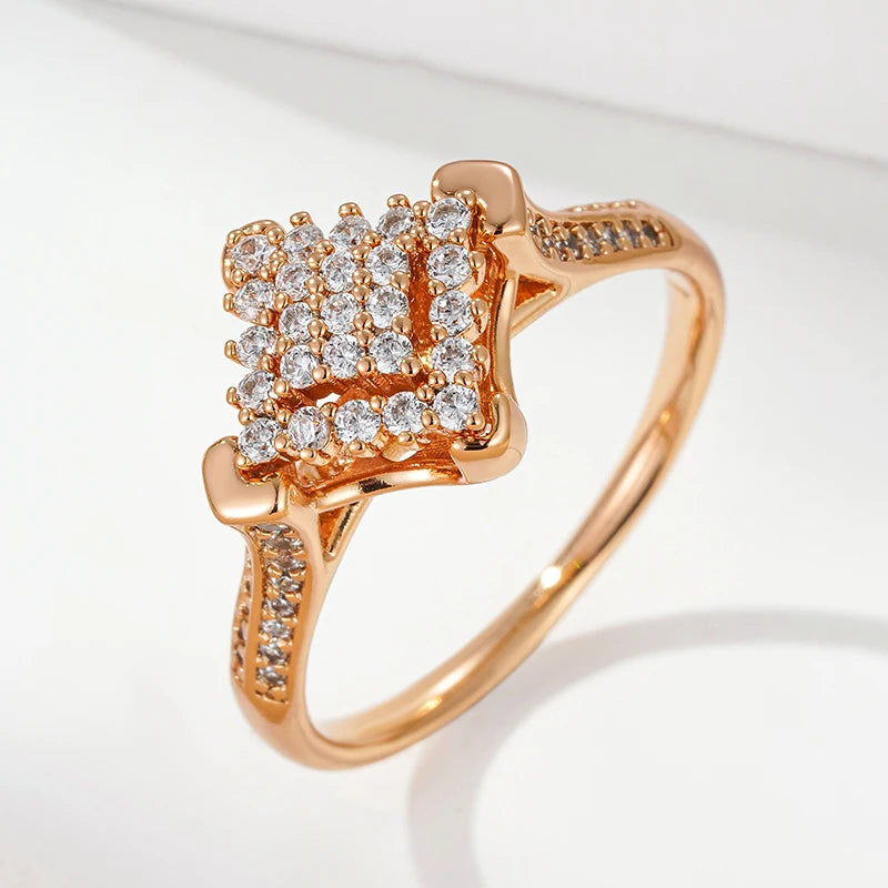 Major Flare Bride Wedding Fine Jewellery - The Perfect Fusion of Style and Quality in Rose Gold Ring