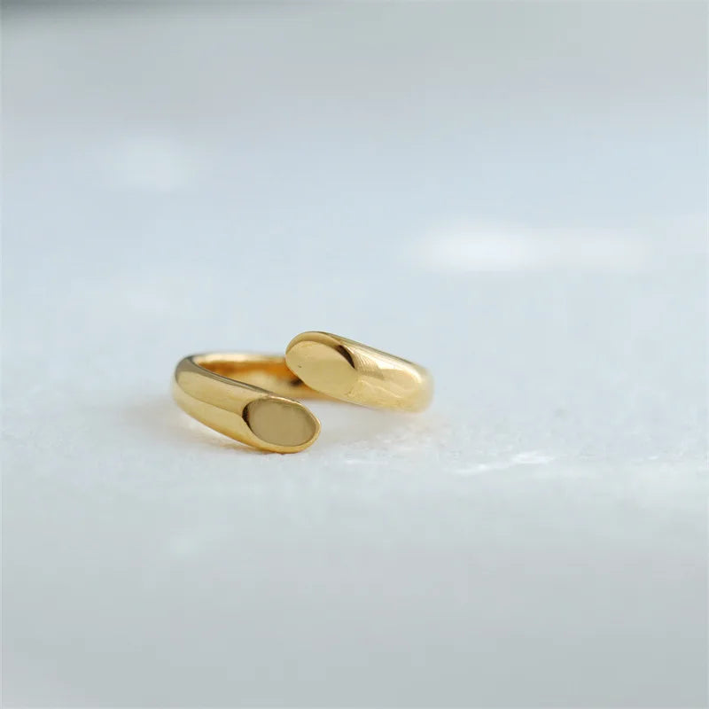 18K Gold Plated Fashion Ring