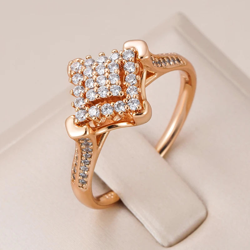 Major Flare Bride Wedding Fine Jewellery - The Perfect Fusion of Style and Quality in Rose Gold Ring