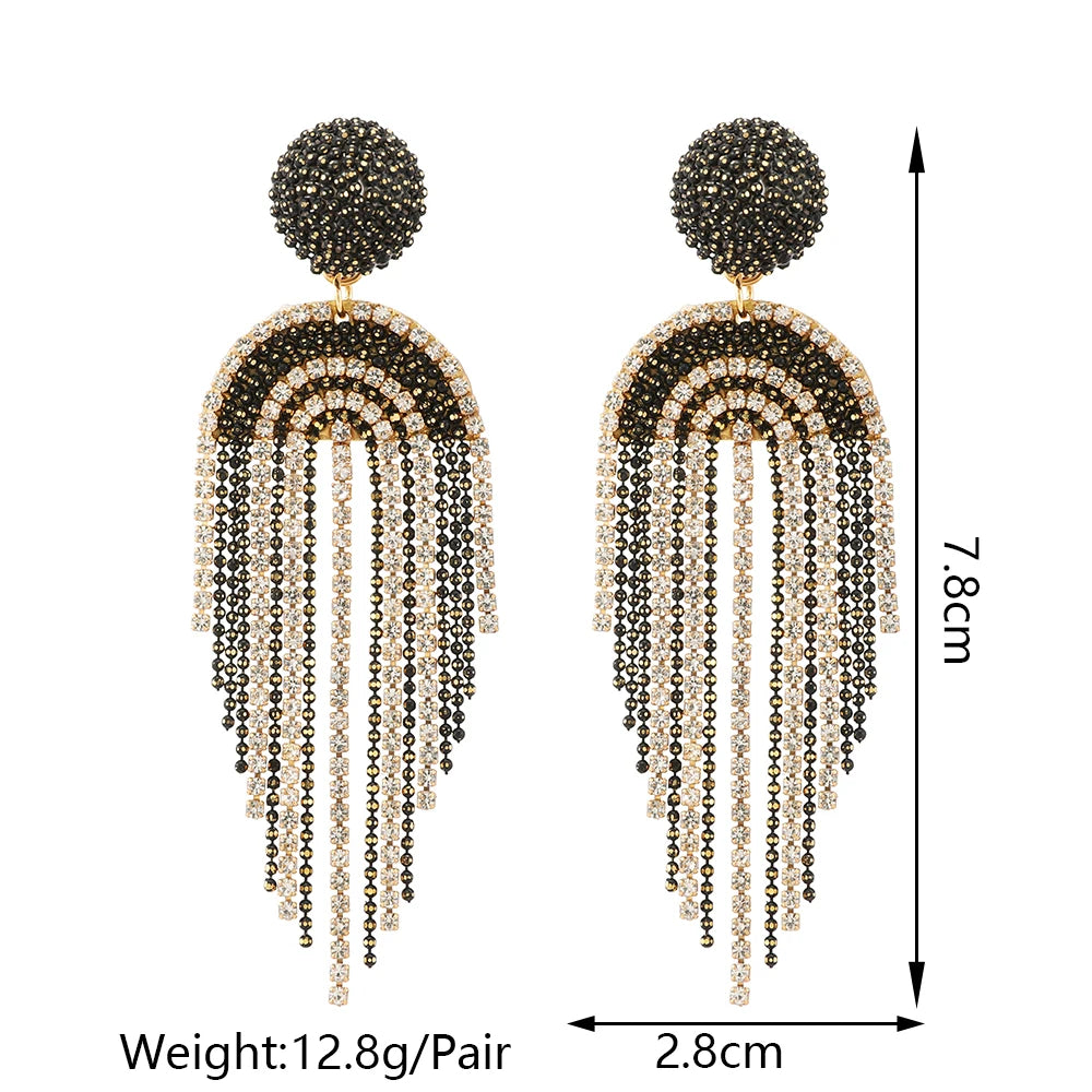 Bold and Beautiful Fashion Earrings