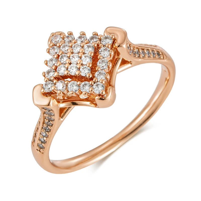 Major Flare Bride Wedding Fine Jewellery - The Perfect Fusion of Style and Quality in Rose Gold Ring