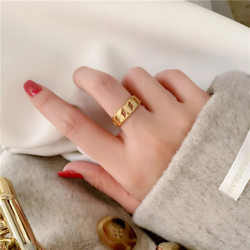 Fashion 18k Gold Plated Ring